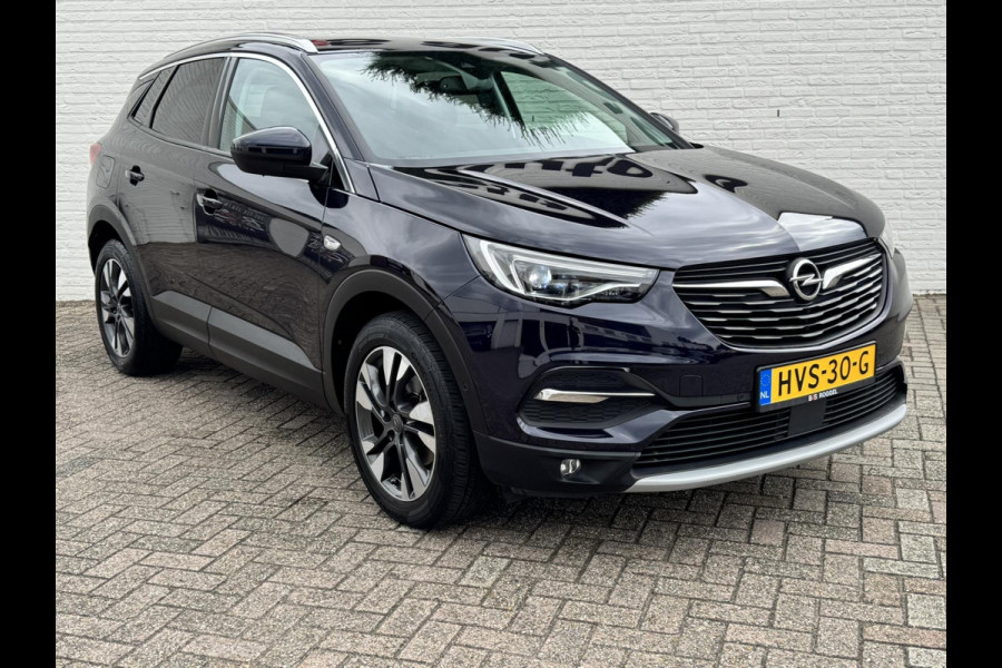 Opel Grandland X 1.2 Turbo Innovation Cruise control Climate control Keyless entry Apple Carplay / Android Auto PDK voor en achter