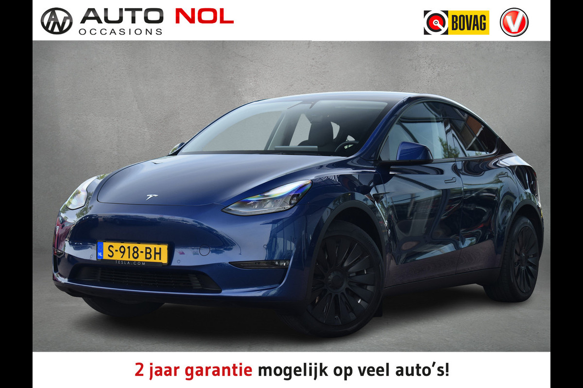 Tesla Model Y Long Range AWD 75 kWh | Achterbank verw. | Stuurverwarming | Dual Motor Tesla Model Y Long Range AWD 75 kWh | Achterbank verw. | Stuurverwarming | Dual Motor