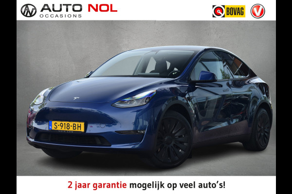 Tesla Model Y Long Range AWD 75 kWh | Achterbank verw. | Stuurverwarming | Dual Motor