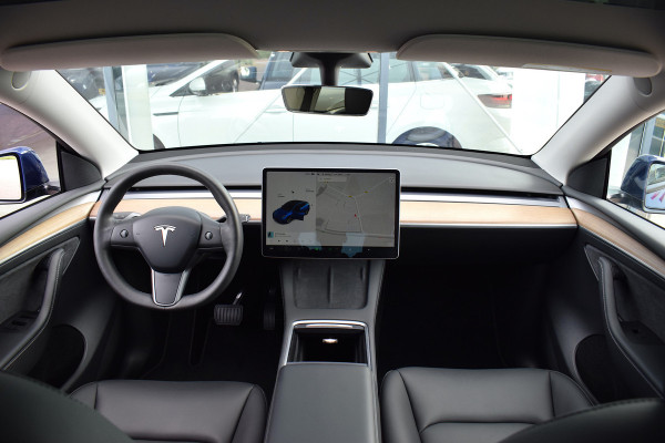 Tesla Model Y Long Range AWD 75 kWh | Achterbank verw. | Stuurverwarming | Dual Motor