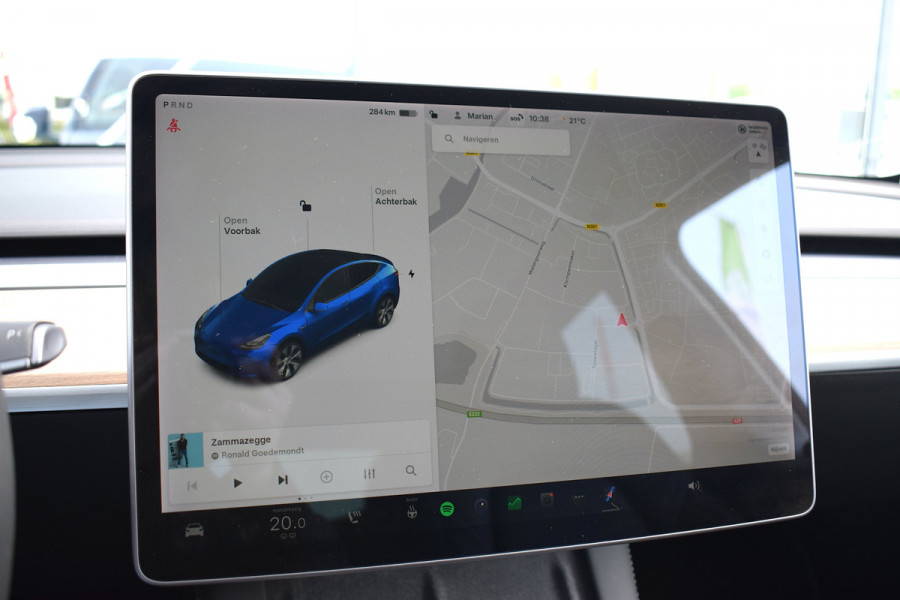 Tesla Model Y Long Range AWD 75 kWh | Achterbank verw. | Stuurverwarming | Dual Motor