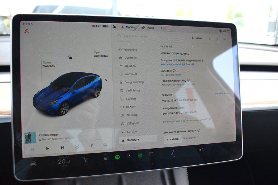 Tesla Model Y Long Range AWD 75 kWh | Achterbank verw. | Stuurverwarming | Dual Motor