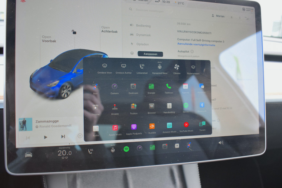 Tesla Model Y Long Range AWD 75 kWh | Achterbank verw. | Stuurverwarming | Dual Motor