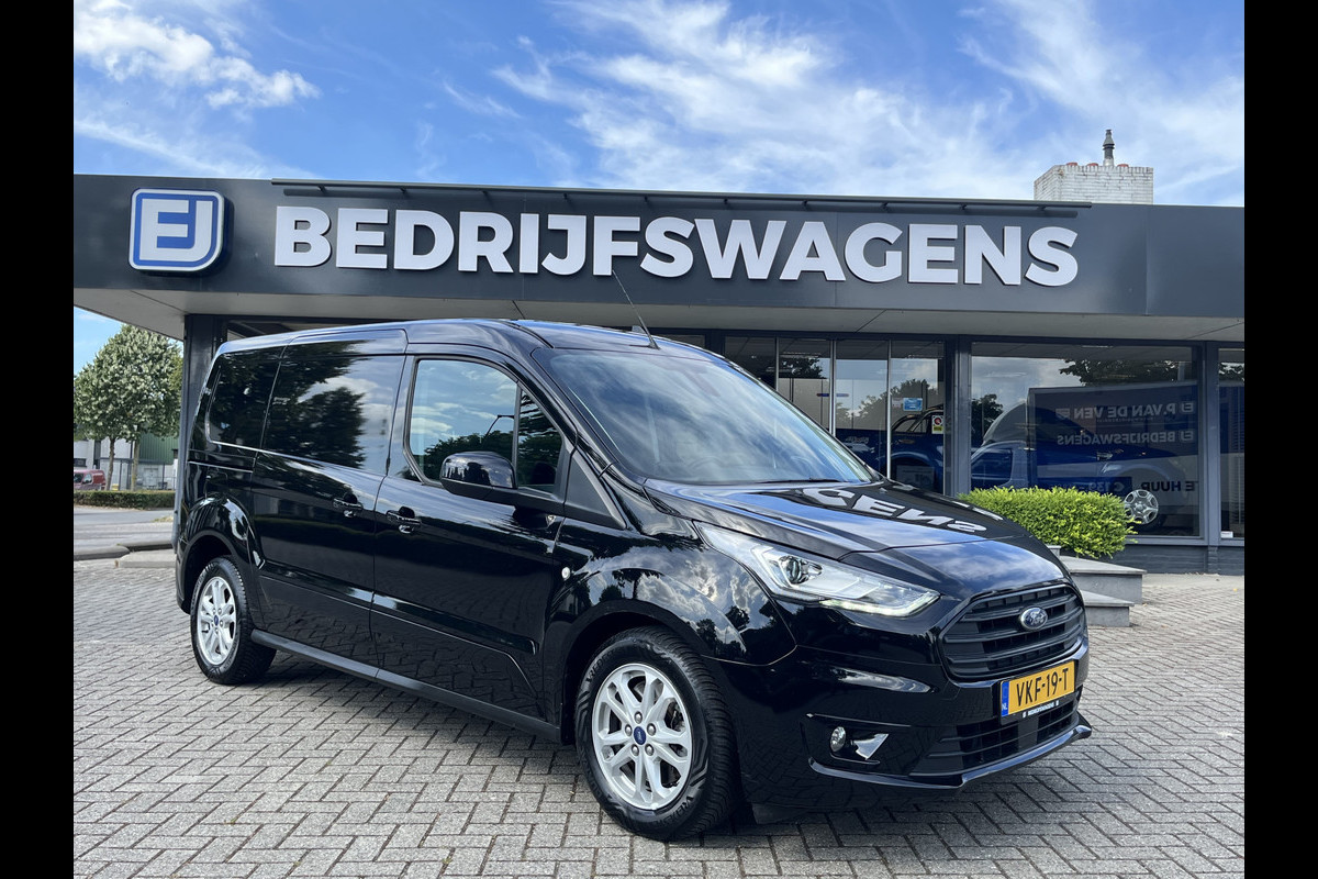 Ford Transit Connect 1.5 EcoBlue L2 Limited 120pk/88kW Automaat Ford Transit Connect 1.5 EcoBlue L2 Limited 120pk/88kW Automaat