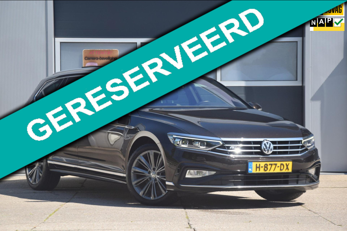 Volkswagen Passat Variant 1.6 TDI Elegance Business R PANORAMADAK/360 CAMERA/SPORTSTOELEN Volkswagen Passat Variant 1.6 TDI Elegance Business R PANORAMADAK/360 CAMERA/SPORTSTOELEN