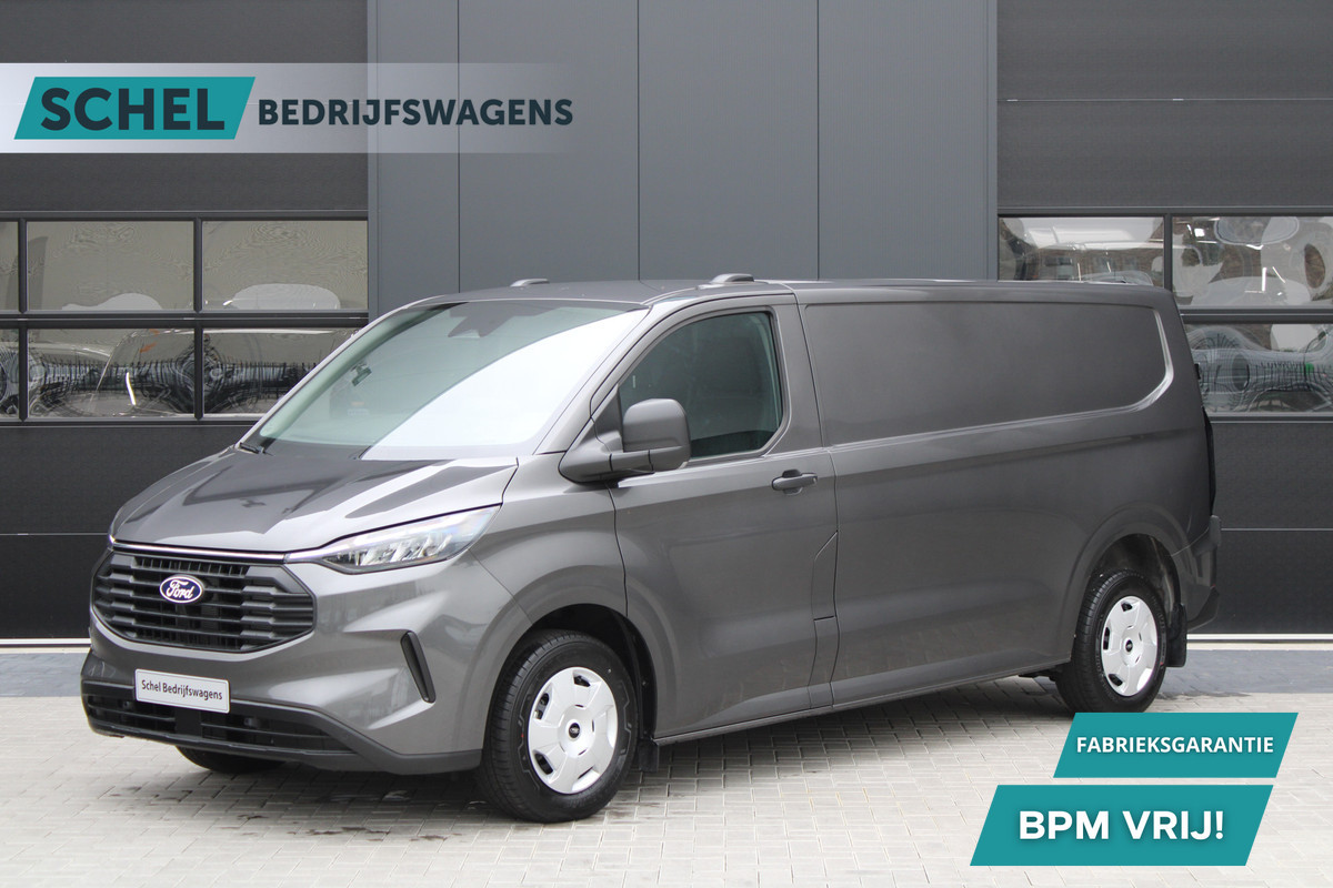 Ford Transit Custom 320 2.0 TDCI L2H1 Trend 170pk - Carplay - Android - Camera - LED - Stoelverwarming - 70l tank - Rijklaar