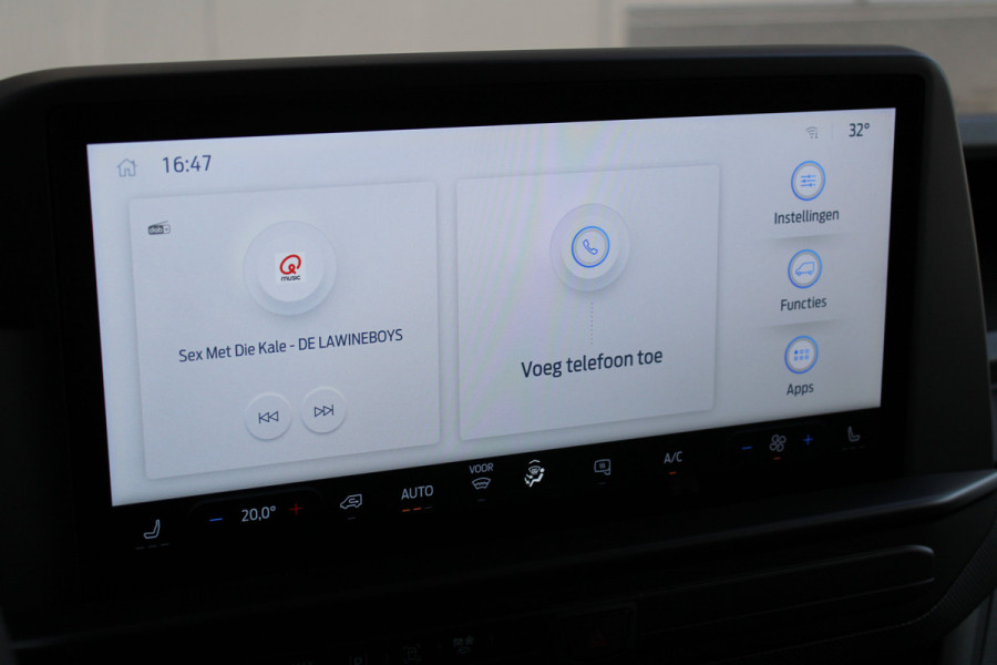 Ford Transit Custom 320 2.0 TDCI L2H1 Trend DC 136pk - Carplay - Android - Camera - Trekhaak - LED koplampen - Stoelverwarming - Draadloos laden - R