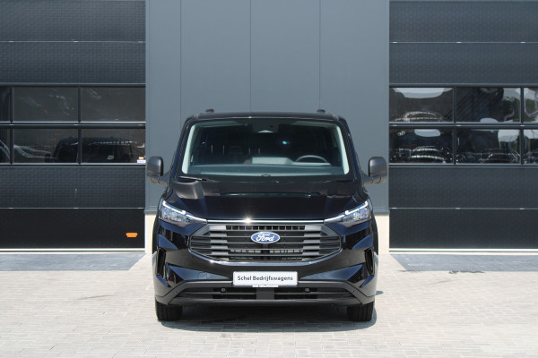 Ford Transit Custom 320 2.0 TDCI L2H1 Trend DC 136pk - Carplay - Android - Camera - Trekhaak - LED koplampen - Stoelverwarming - Draadloos laden - R
