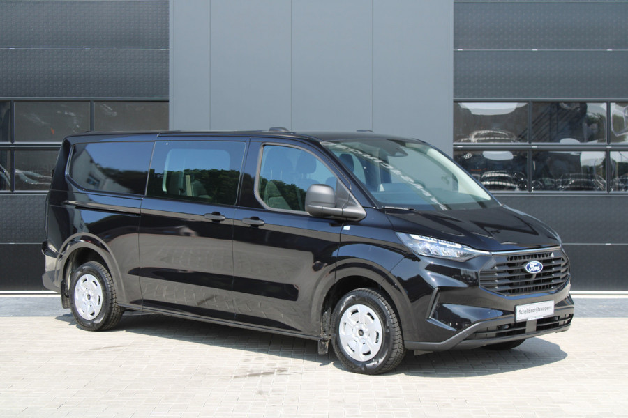 Ford Transit Custom 320 2.0 TDCI L2H1 Trend DC 136pk - Carplay - Android - Camera - Trekhaak - LED koplampen - Stoelverwarming - Draadloos laden - R