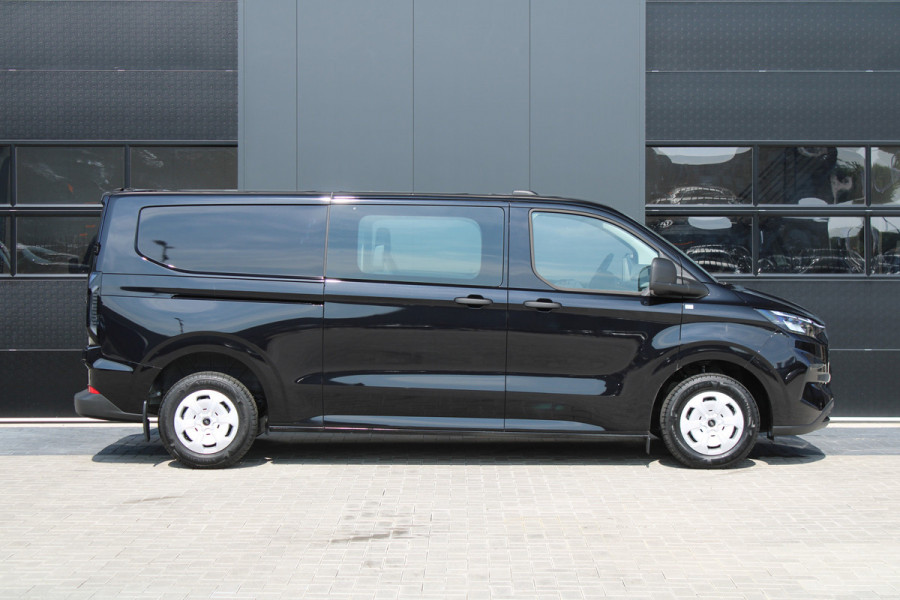 Ford Transit Custom 320 2.0 TDCI L2H1 Trend DC 136pk - Carplay - Android - Camera - Trekhaak - LED koplampen - Stoelverwarming - Draadloos laden - R
