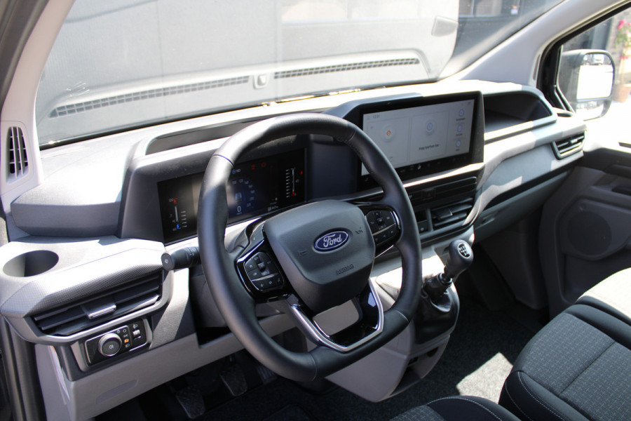 Ford Transit Custom 320 2.0 TDCI L2H1 Trend DC 136pk - Carplay - Android - Camera - Trekhaak - LED koplampen - Stoelverwarming - Draadloos laden - R