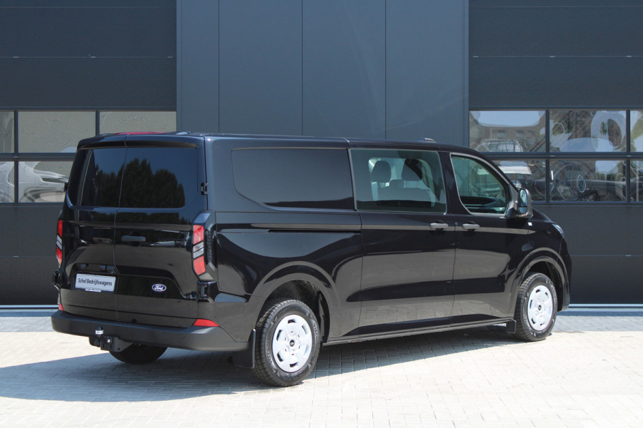 Ford Transit Custom 320 2.0 TDCI L2H1 Trend DC 136pk - Carplay - Android - Camera - Trekhaak - LED koplampen - Stoelverwarming - Draadloos laden - R
