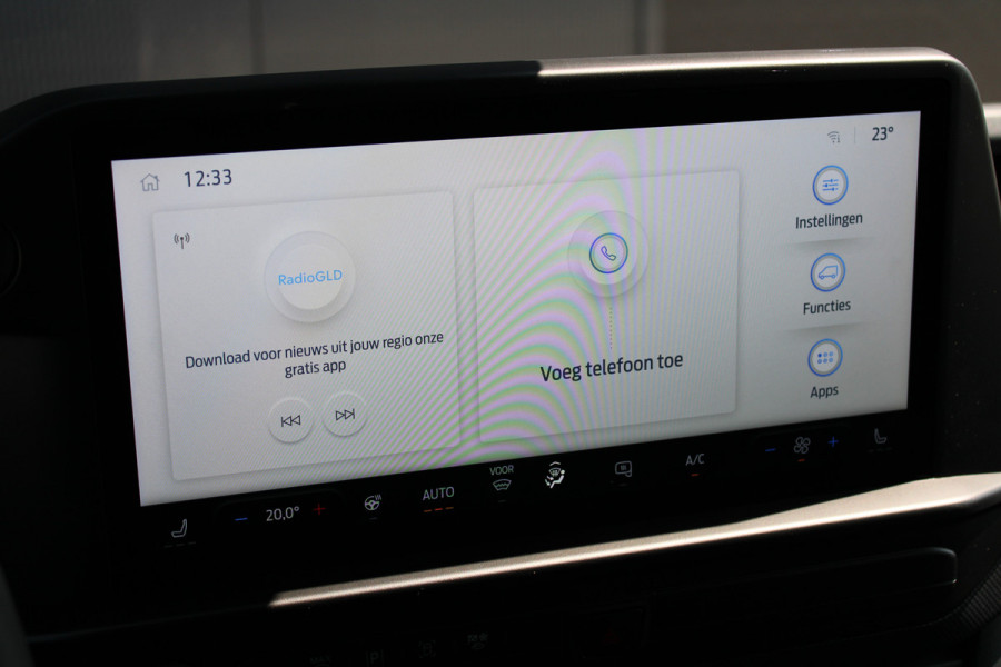 Ford Transit Custom 320 2.0 TDCI L2H1 Trend DC 136pk - Carplay - Android - Camera - Trekhaak - LED koplampen - Stoelverwarming - Draadloos laden - R