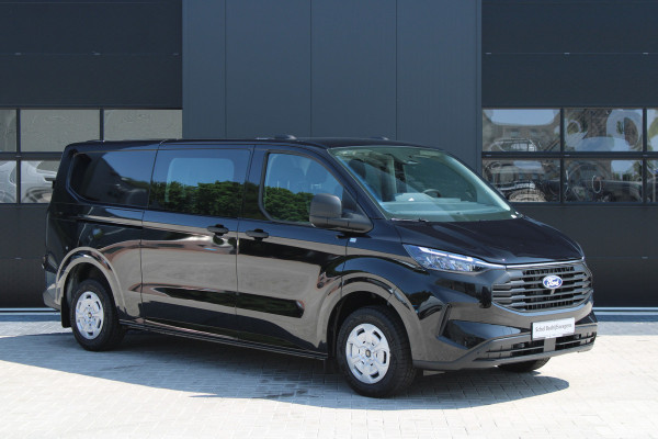 Ford Transit Custom 320 2.0 TDCI L2H1 Trend DC 136pk - Carplay - Android - Camera - Trekhaak - LED koplampen - Stoelverwarming - Draadloos laden - R
