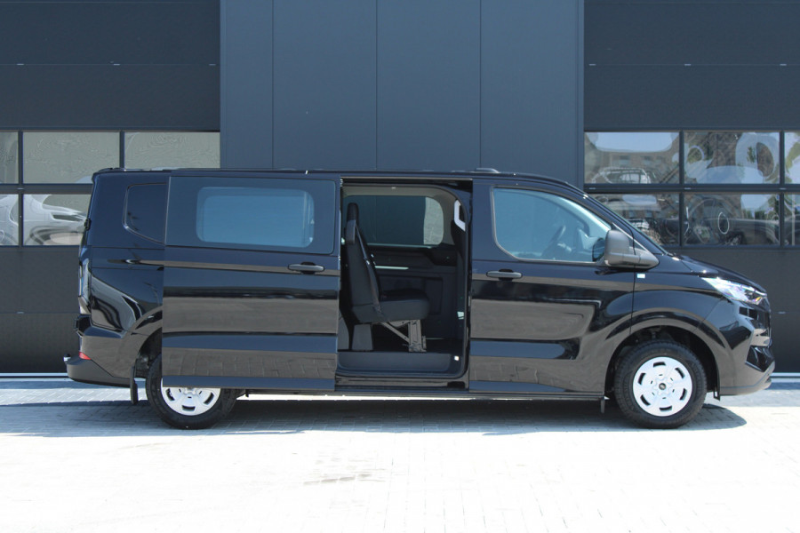 Ford Transit Custom 320 2.0 TDCI L2H1 Trend DC 136pk - Carplay - Android - Camera - Trekhaak - LED koplampen - Stoelverwarming - Draadloos laden - R