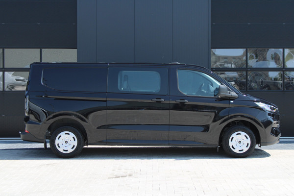 Ford Transit Custom 320 2.0 TDCI L2H1 Trend DC 136pk - Carplay - Android - Camera - Trekhaak - LED koplampen - Stoelverwarming - Draadloos laden - R