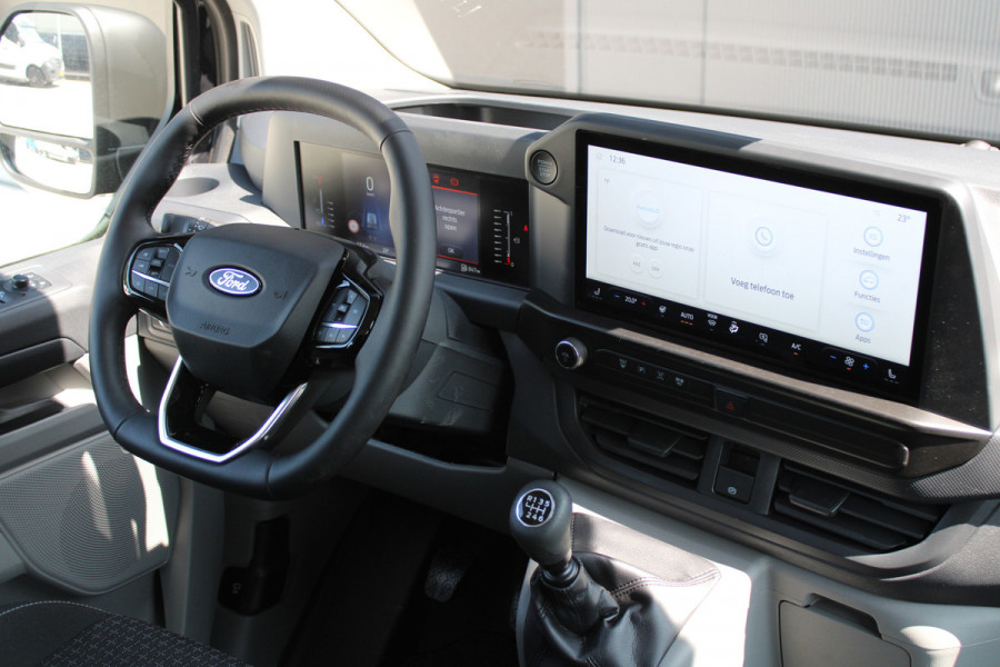 Ford Transit Custom 320 2.0 TDCI L2H1 Trend DC 136pk - Carplay - Android - Camera - Trekhaak - LED koplampen - Stoelverwarming - Draadloos laden - R