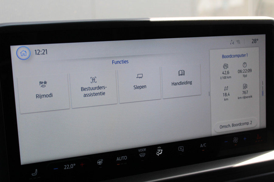 Ford Transit Custom 320 2.0 TDCI L2H1 Trend DC 136pk - Carplay - Android - Camera - Trekhaak - LED koplampen - Stoel + Stuurverwarming - Rijklaar
