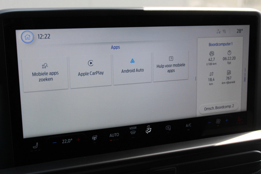 Ford Transit Custom 320 2.0 TDCI L2H1 Trend DC 136pk - Carplay - Android - Camera - Trekhaak - LED koplampen - Stoel + Stuurverwarming - Rijklaar