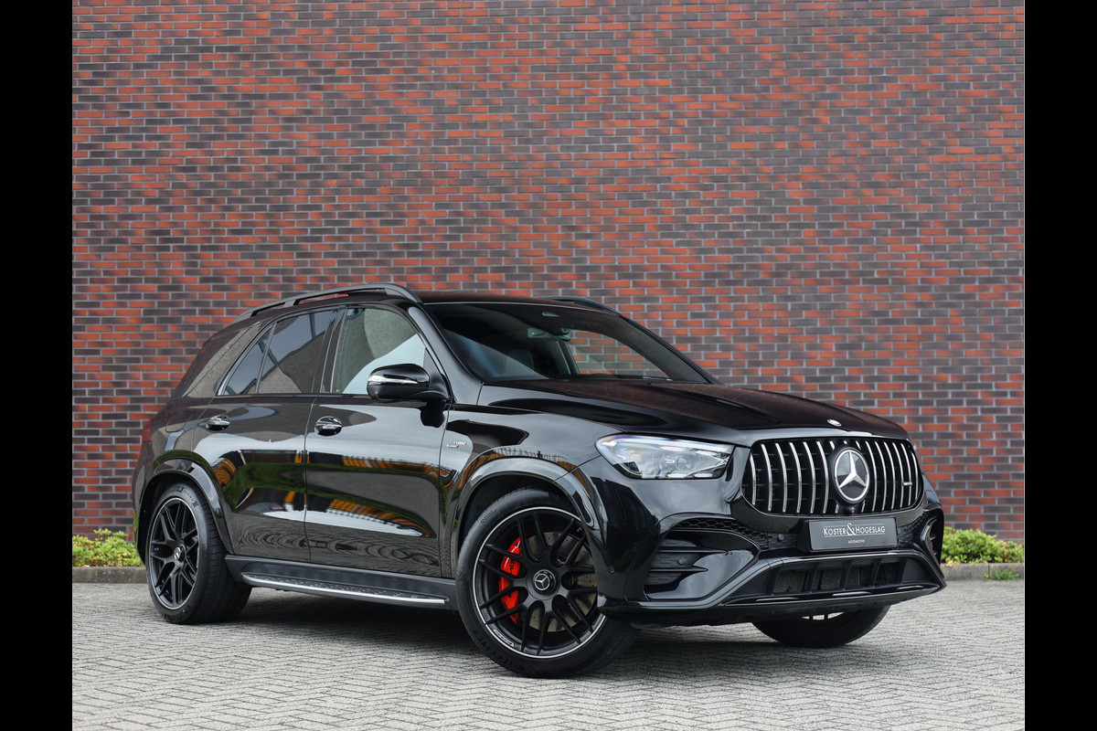Mercedes-Benz GLE AMG 53 4MATIC+ Hybrid | Pano - Trekhaak - Burmester Mercedes-Benz GLE AMG 53 4MATIC+ Hybrid | Pano - Trekhaak - Burmester
