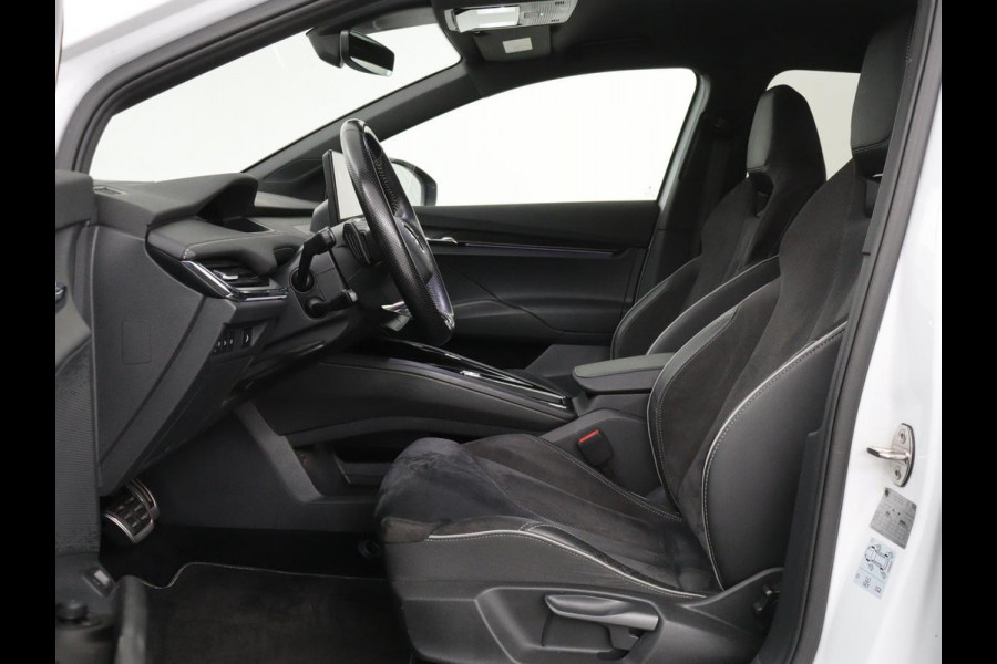 Škoda ENYAQ iV 80 Sportline | Stoelverwarming | Adaptive cruise | Trekhaak | Camera | Matrix LED | Carplay | Leder/Alcantara | Keyless | Stuurverwarming