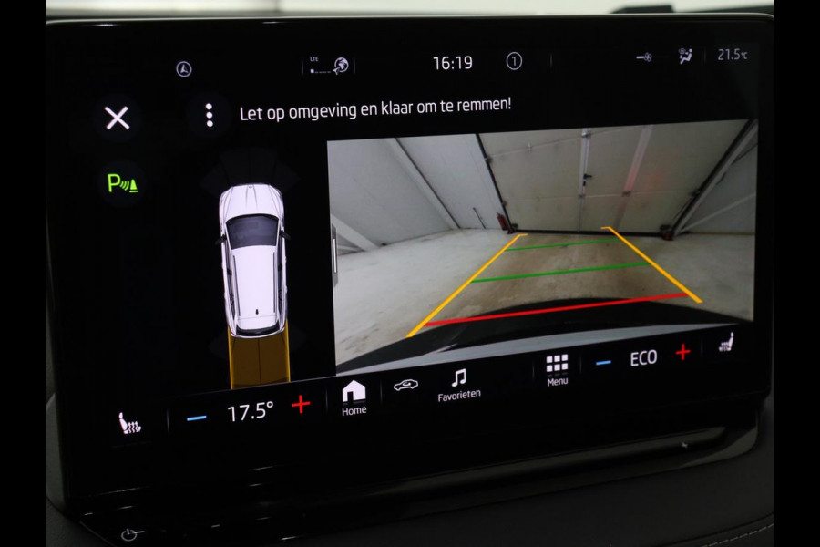 Škoda ENYAQ iV 80 Sportline | Stoelverwarming | Adaptive cruise | Trekhaak | Camera | Matrix LED | Carplay | Leder/Alcantara | Keyless | Stuurverwarming