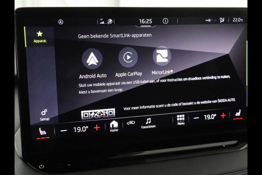 Škoda ENYAQ iV 80 Sportline | Stoelverwarming | Adaptive cruise | Trekhaak | Camera | Matrix LED | Carplay | Leder/Alcantara | Keyless | Stuurverwarming