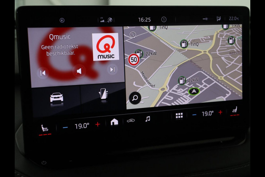 Škoda ENYAQ iV 80 Sportline | Stoelverwarming | Adaptive cruise | Trekhaak | Camera | Matrix LED | Carplay | Leder/Alcantara | Keyless | Stuurverwarming
