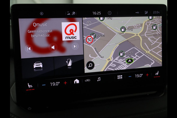 Škoda ENYAQ iV 80 Sportline | Stoelverwarming | Adaptive cruise | Trekhaak | Camera | Matrix LED | Carplay | Leder/Alcantara | Keyless | Stuurverwarming
