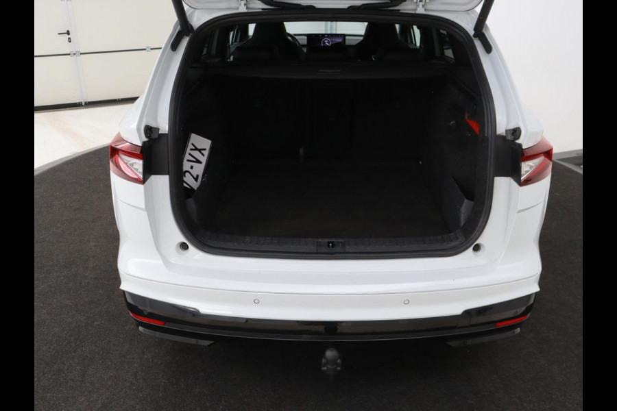 Škoda ENYAQ iV 80 Sportline | Stoelverwarming | Adaptive cruise | Trekhaak | Camera | Matrix LED | Carplay | Leder/Alcantara | Keyless | Stuurverwarming