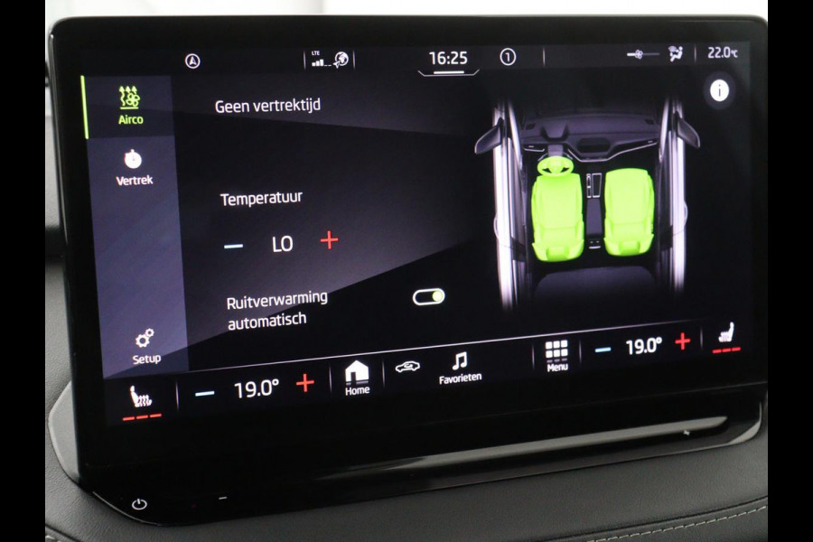 Škoda ENYAQ iV 80 Sportline | Stoelverwarming | Adaptive cruise | Trekhaak | Camera | Matrix LED | Carplay | Leder/Alcantara | Keyless | Stuurverwarming