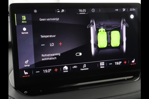 Škoda ENYAQ iV 80 Sportline | Stoelverwarming | Adaptive cruise | Trekhaak | Camera | Matrix LED | Carplay | Leder/Alcantara | Keyless | Stuurverwarming