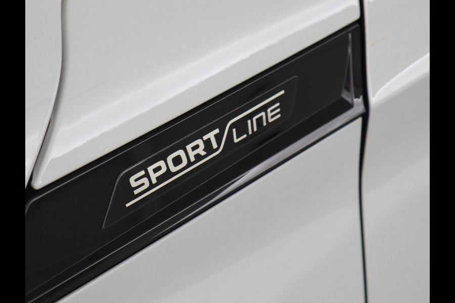 Škoda ENYAQ iV 80 Sportline | Stoelverwarming | Adaptive cruise | Trekhaak | Camera | Matrix LED | Carplay | Leder/Alcantara | Keyless | Stuurverwarming