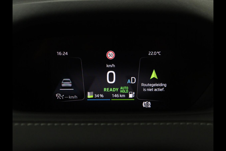 Škoda ENYAQ iV 80 Sportline | Stoelverwarming | Adaptive cruise | Trekhaak | Camera | Matrix LED | Carplay | Leder/Alcantara | Keyless | Stuurverwarming