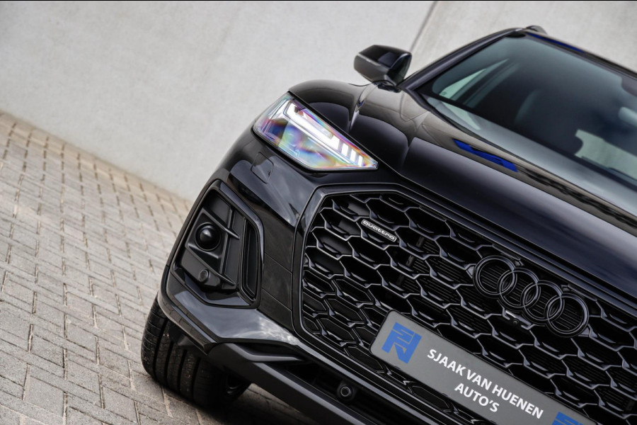 Audi Q5 Sportback 55 TFSI e Quattro Competition S Edition S-Line 367pk Automaat! 1e|Virtual Cockpit|Supersport Kuipstoelen+Massage