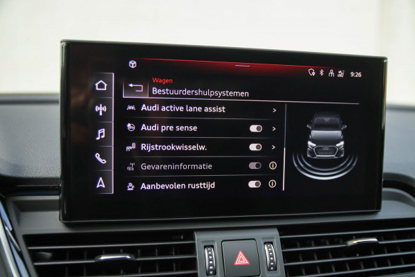 Audi Q5 Sportback 55 TFSI e Quattro Competition S Edition S-Line 367pk Automaat! 1e|Virtual Cockpit|Supersport Kuipstoelen+Massage