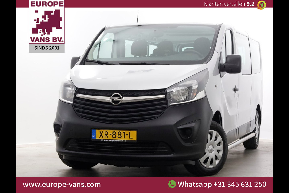 Opel Vivaro Combi 1.6 CDTI 120pk E6 L2H1 Personenbus Incl BTW/BPM 02-2019 Opel Vivaro Combi 1.6 CDTI 120pk E6 L2H1 Personenbus Incl BTW/BPM 02-2019