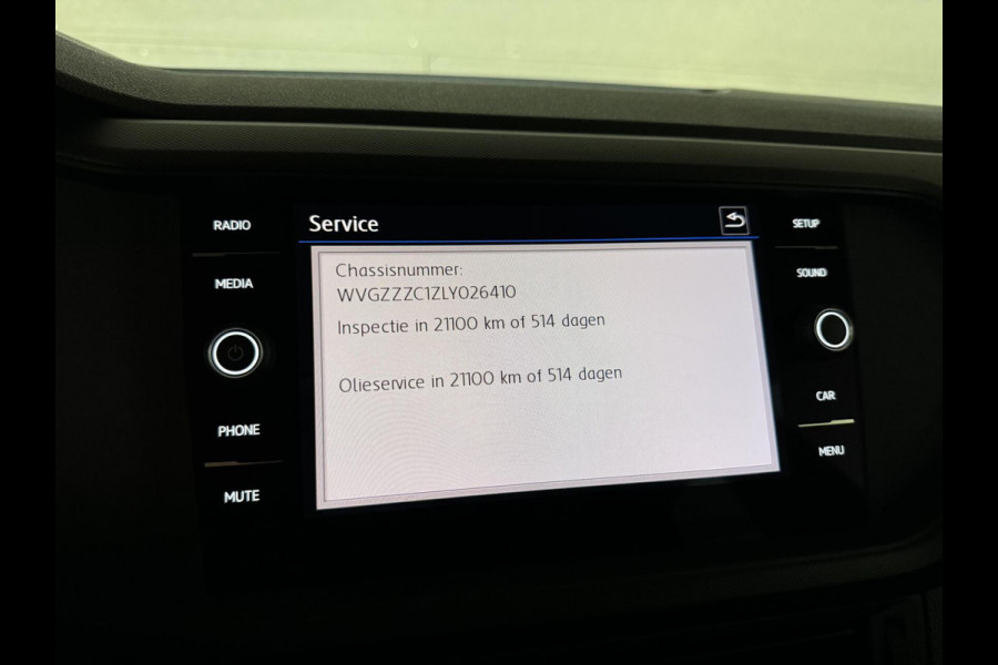 Volkswagen T-Cross 1.0 TSI Life Airco Cruise Lane assist NAP