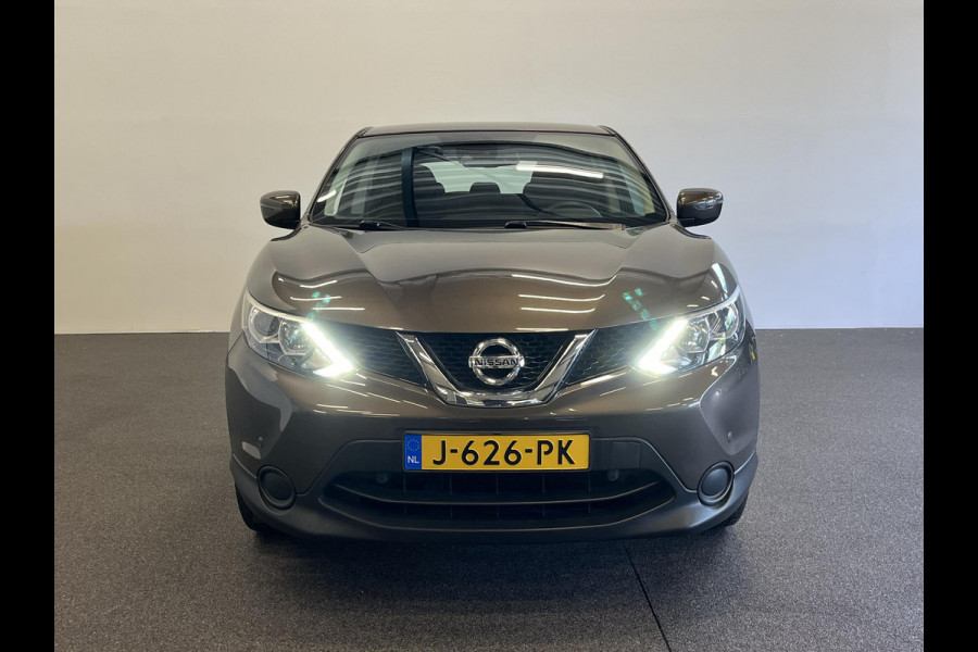 Nissan QASHQAI 1.2 Acenta Airco Cruise Control Parkeersensoren achter Lichtmetalen velgen