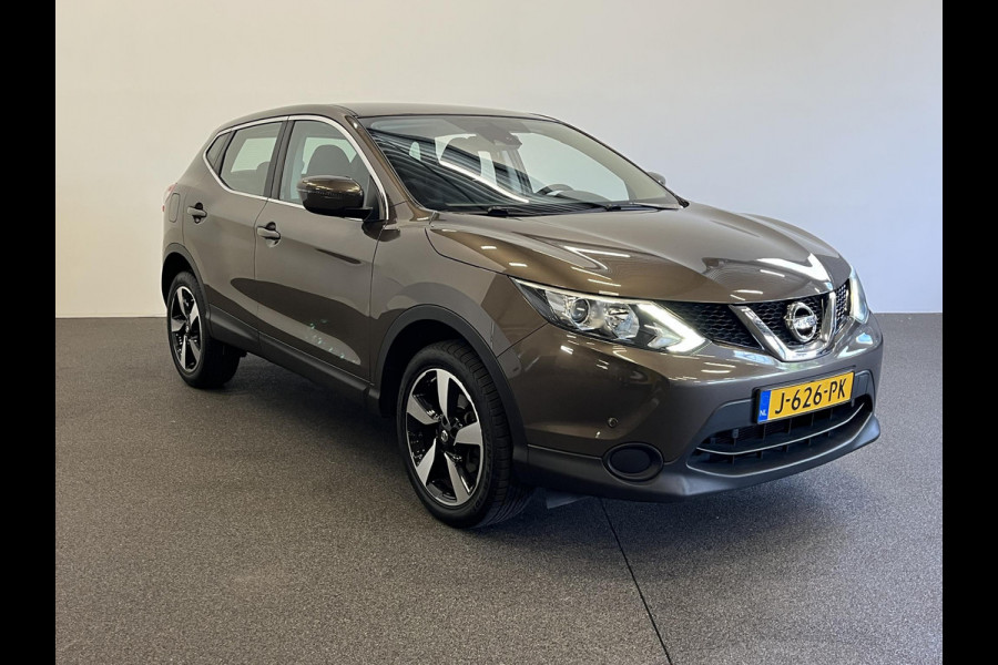 Nissan QASHQAI 1.2 Acenta Airco Cruise Control Parkeersensoren achter Lichtmetalen velgen