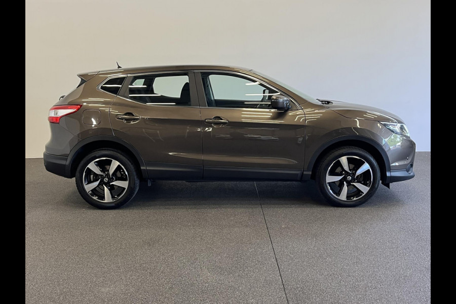 Nissan QASHQAI 1.2 Acenta Airco Cruise Control Parkeersensoren achter Lichtmetalen velgen