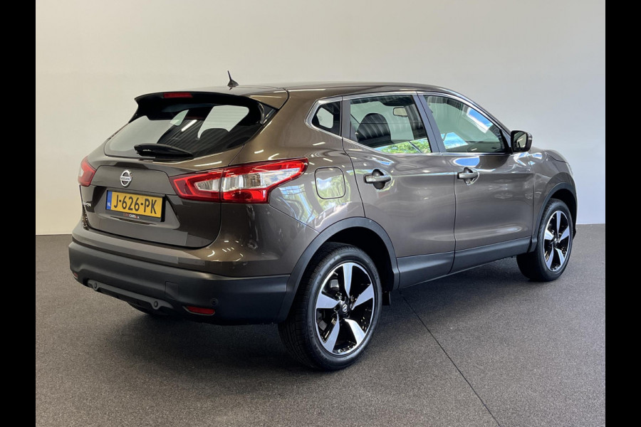 Nissan QASHQAI 1.2 Acenta Airco Cruise Control Parkeersensoren achter Lichtmetalen velgen