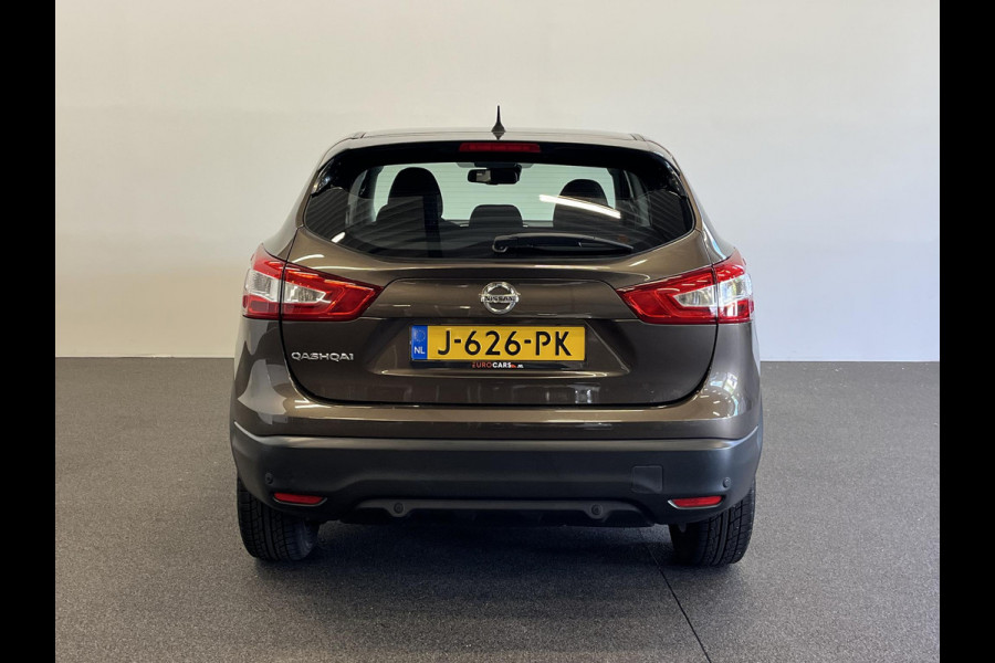Nissan QASHQAI 1.2 Acenta Airco Cruise Control Parkeersensoren achter Lichtmetalen velgen
