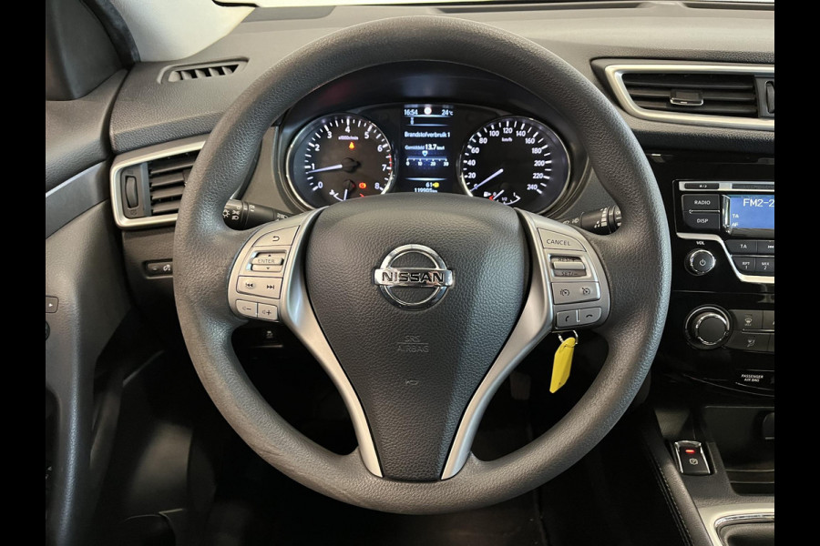 Nissan QASHQAI 1.2 Acenta Airco Cruise Control Parkeersensoren achter Lichtmetalen velgen
