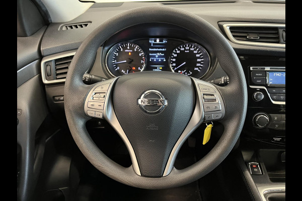 Nissan QASHQAI 1.2 Acenta Airco Cruise Control Parkeersensoren achter Lichtmetalen velgen