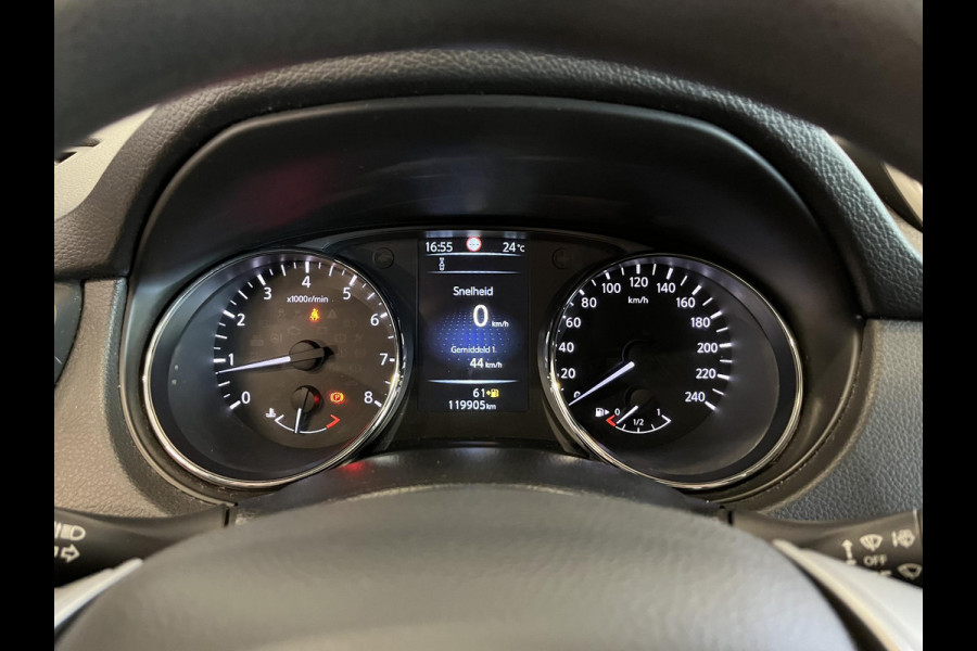 Nissan QASHQAI 1.2 Acenta Airco Cruise Control Parkeersensoren achter Lichtmetalen velgen
