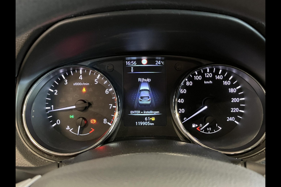 Nissan QASHQAI 1.2 Acenta Airco Cruise Control Parkeersensoren achter Lichtmetalen velgen