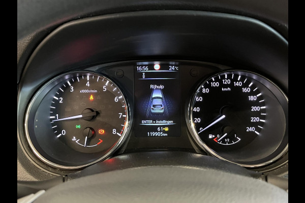 Nissan QASHQAI 1.2 Acenta Airco Cruise Control Parkeersensoren achter Lichtmetalen velgen