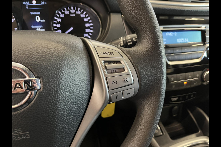 Nissan QASHQAI 1.2 Acenta Airco Cruise Control Parkeersensoren achter Lichtmetalen velgen