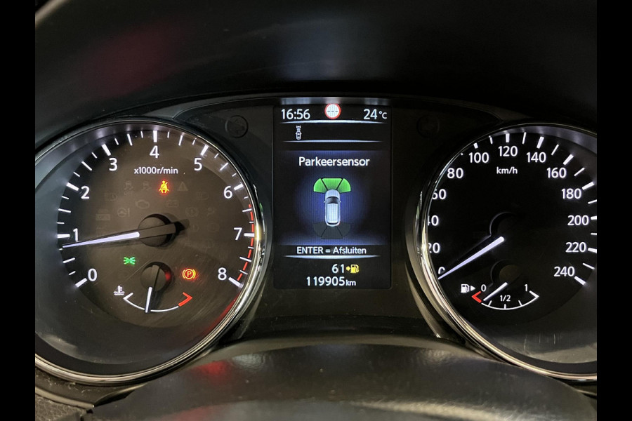 Nissan QASHQAI 1.2 Acenta Airco Cruise Control Parkeersensoren achter Lichtmetalen velgen
